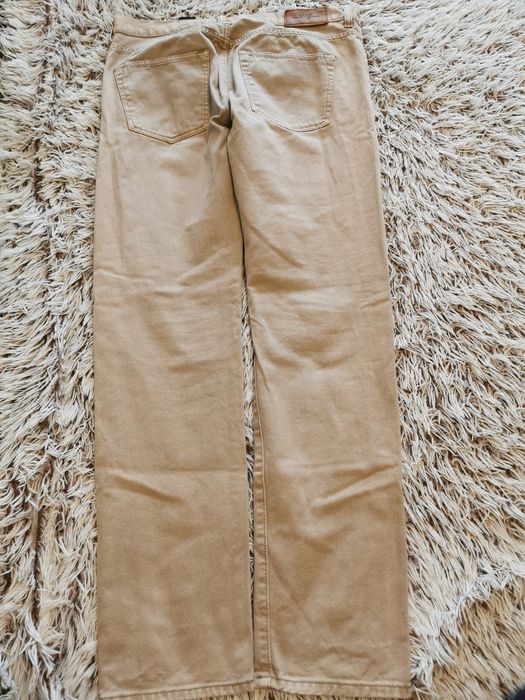 Blugi bej H&M marimea M