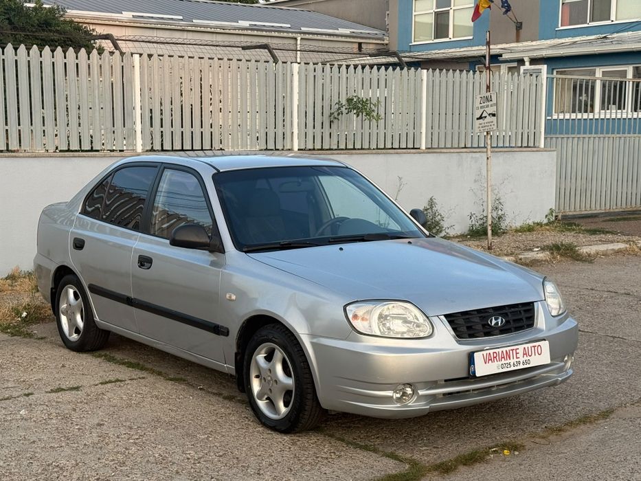 Hyundai Accent 2006 1.3 Benzina