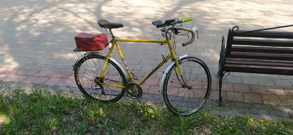 Французский велосипед пежо