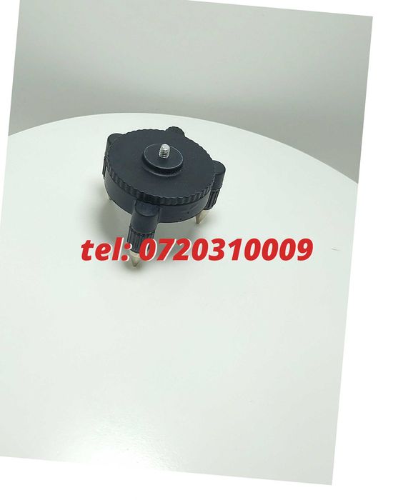 Trepied Mic Neextensibil Pentru Dispozitiv Laser De Masurare Rotativ 360 De Grade Pentru Masuratori Aliniere Si Trasare In Constructii