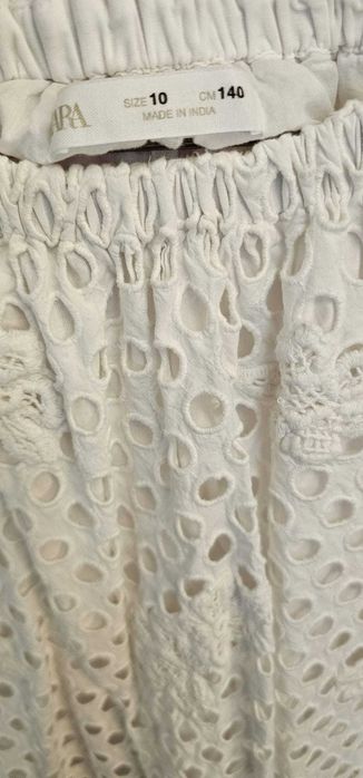 Rochie bumbac fetițe ZARA, mărimea 140