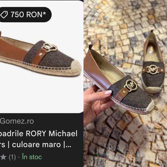 Espadrile Michael Kors, originale