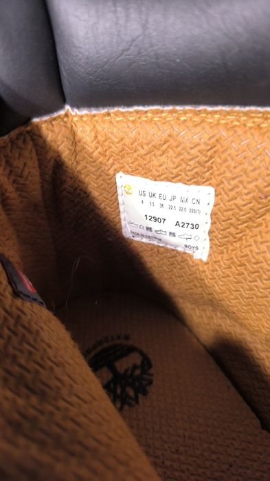 Ghete Timberland 6 inch