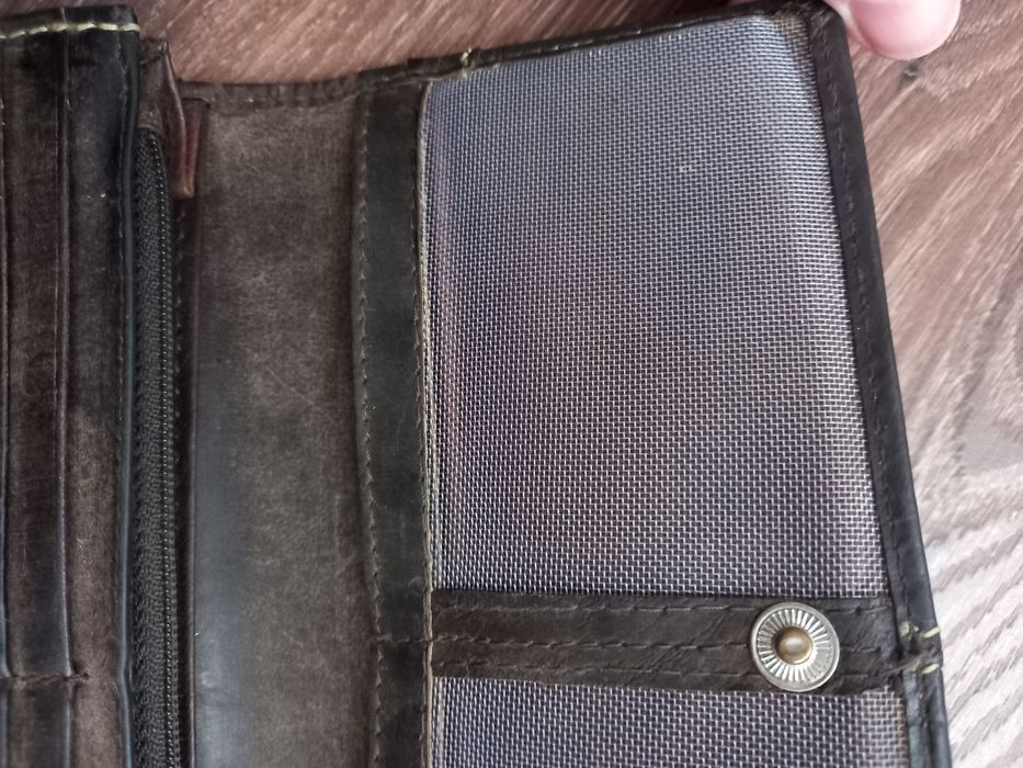 Portofel 5'th Avenue piele naturala