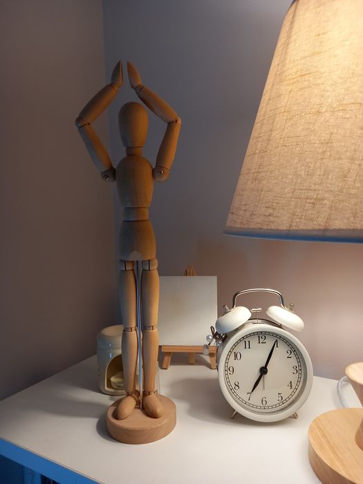 Гестальта человечек для художников