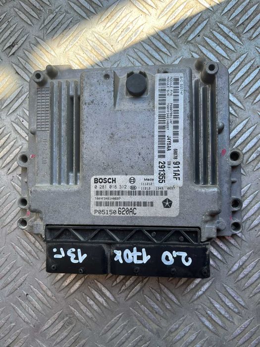 Компютър на двигател от  Fiat Freemont 2.0 170ks 2013г.