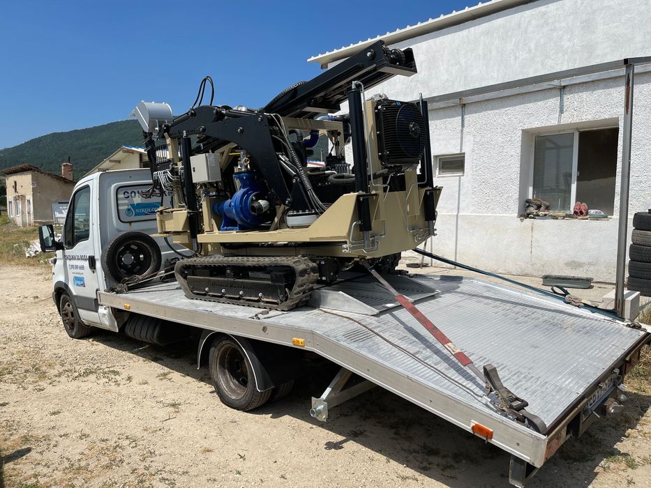 Сондажи за вода, водоснабдяване, сондаж на труднодостъпни места