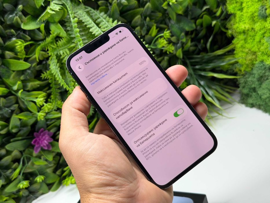 iPhone 13 Pro 256GB 100% Батерия Sierra Blue Гаранция