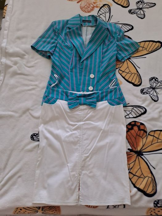 Costum fusta+sacou