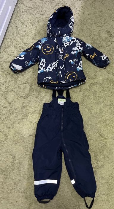 Зимний комбез размер 92