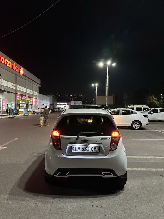 Chevrolet Spark 2014 — 2