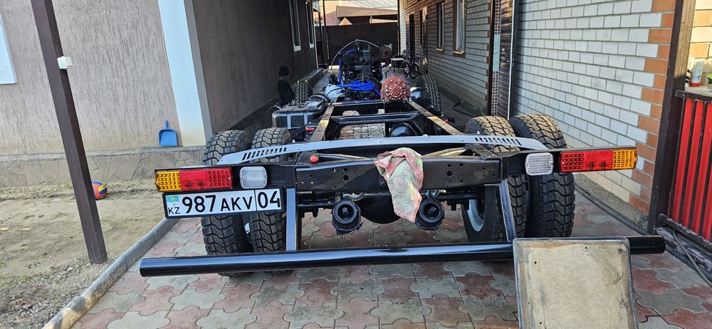 Газ 3309 водавоз (ассенизатор)
