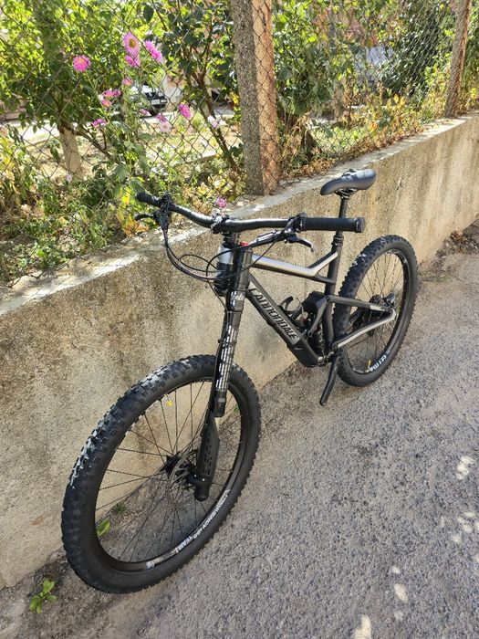 Карбонов Cannondale Jekyll 27.5 L размер Lefty вилка Fox Shox 1x11 XO  Перфектен
