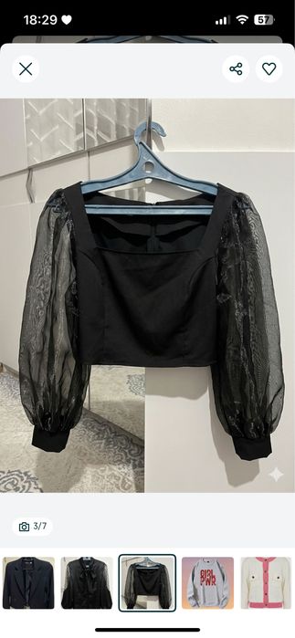 Блузка нарядная