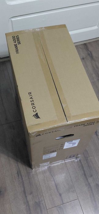Carcasa Corsair FRAME 4000D Black - sigilată, NOU
