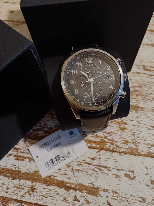 Ceas barbatesc Citizen Elegant AT8011-04E Eco-Drive