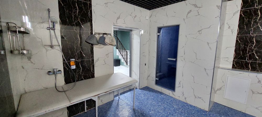 Сауна Дос микр Алмагул.  Адрес:Майлин 91