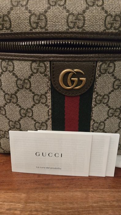 Gucci Vanity Handbag
