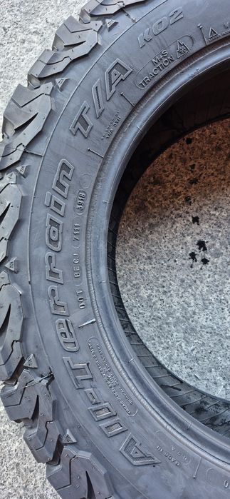4 anvelope Off road iarna ca noi BFGoodrich 265/60/18.Pret/bucata