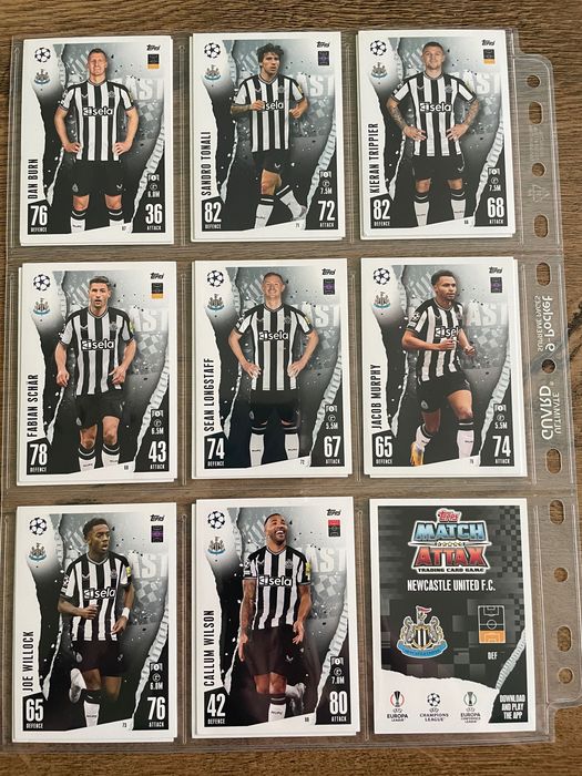 Футболни карти Topps Match Attax