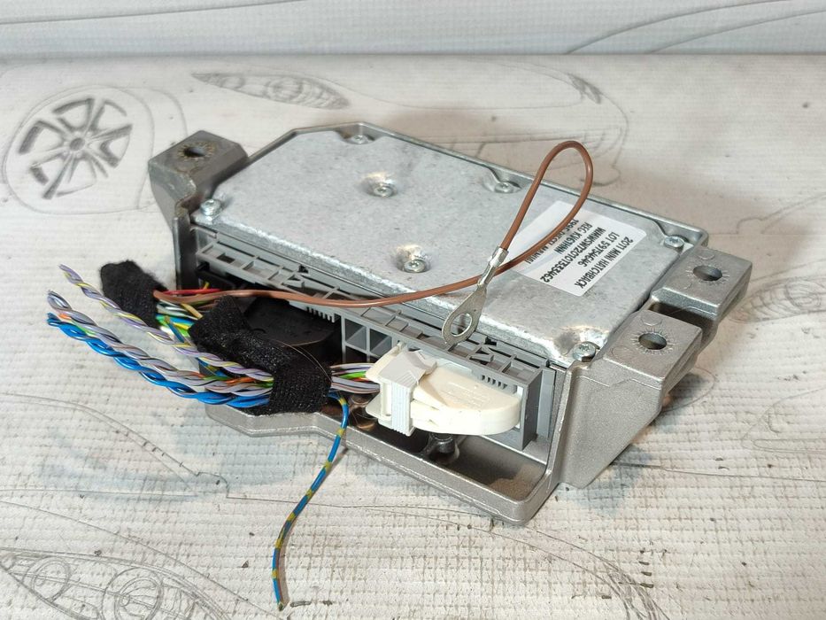 Modul electronic airbag Mini Cooper R56 2.0 Diesel Cod: 65.77 9808714-01 2011 / [2005-2014] (5F3)
