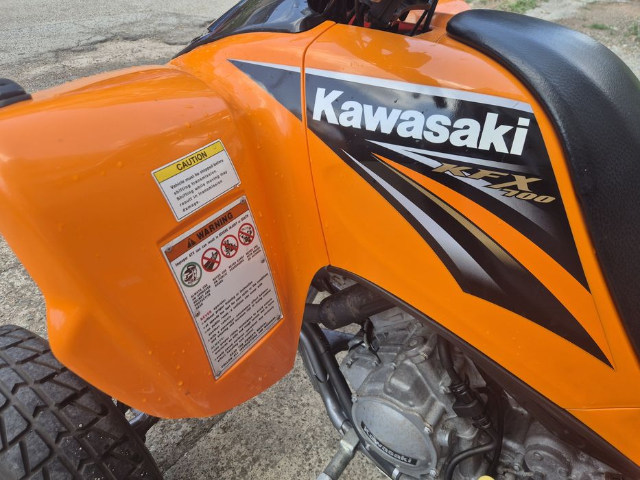 Кавазаки КФХ 700