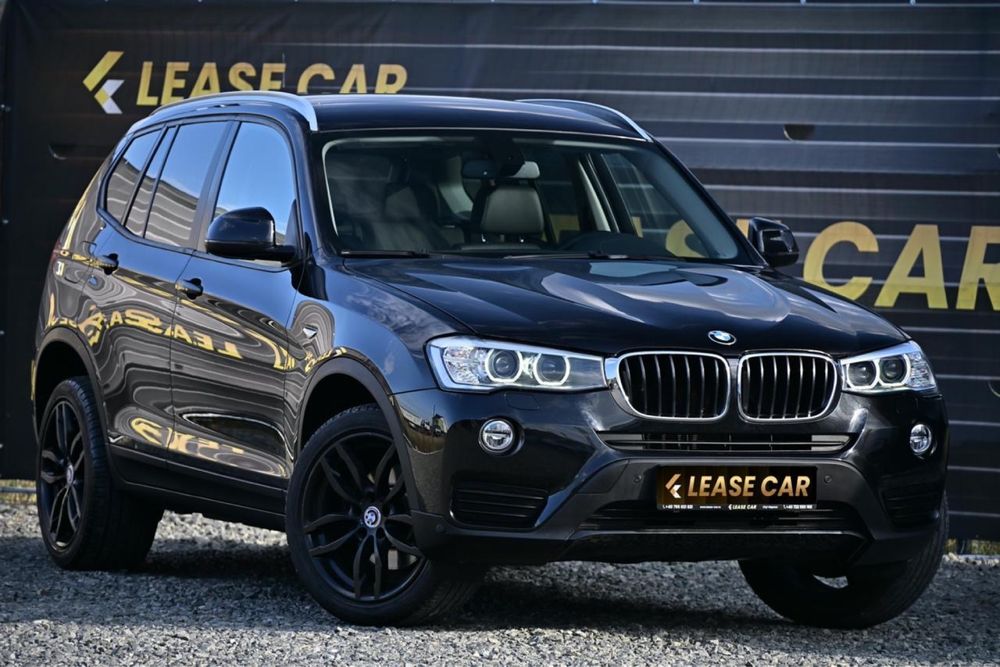 BMW X3 2.0D 190CP 4x4 Automat Xenon/Piele/Navigatie