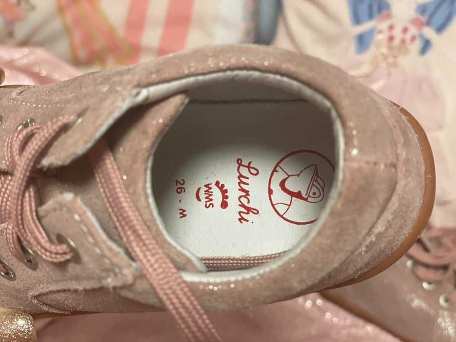 кожени обувки Lurchi, официални обувки Mayoral, 25и 26 номер, близнаци