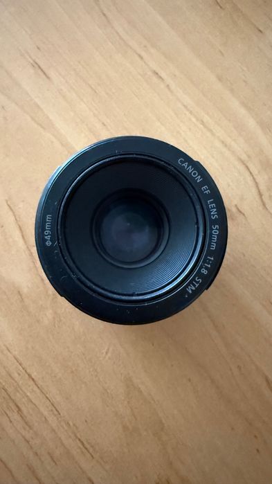Canon EF 50mm 1:1.8