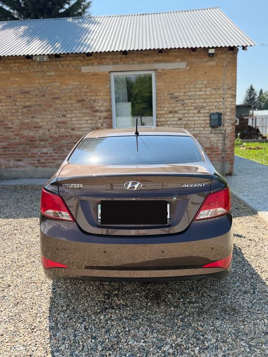 Продам Hyundai Accent 2015г