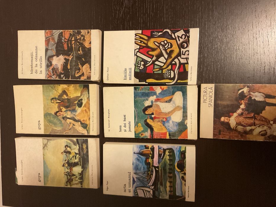 Carti de literatura,arta si in limba germana