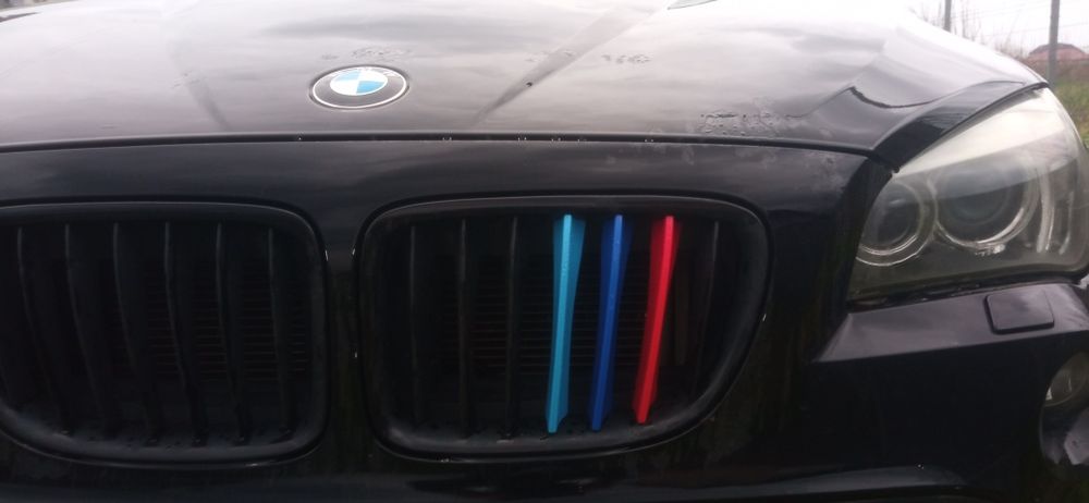 ornament grila bmw,becuri led