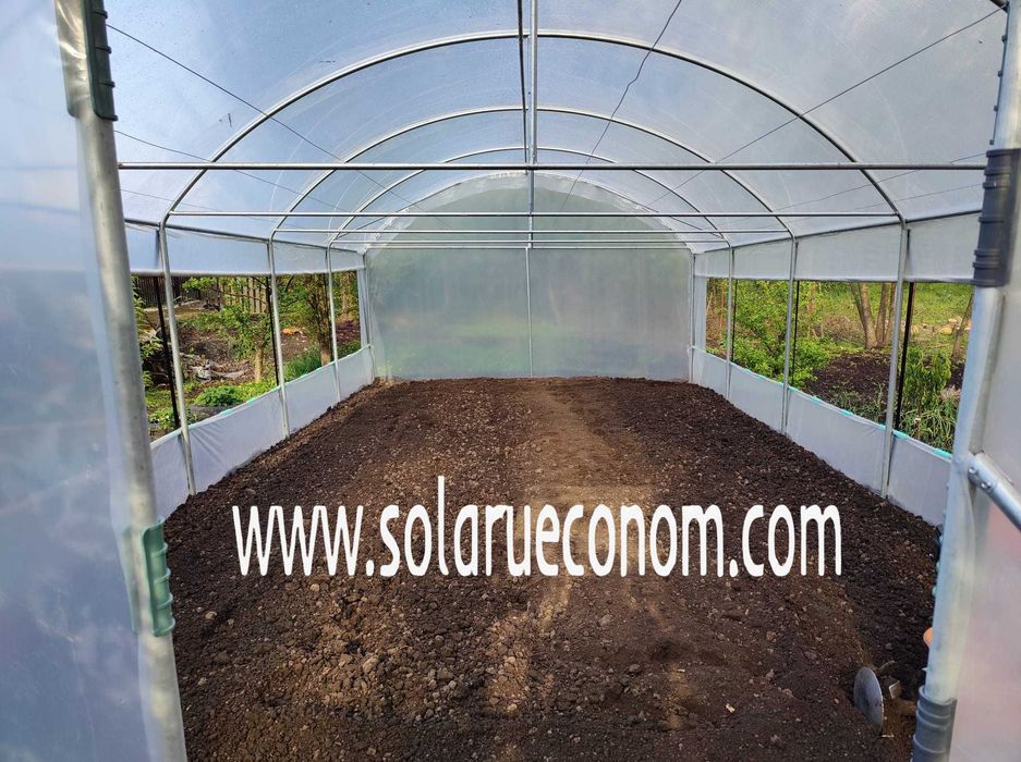 Solar(sera), 1849 lei ( 16 mp), teava neagra