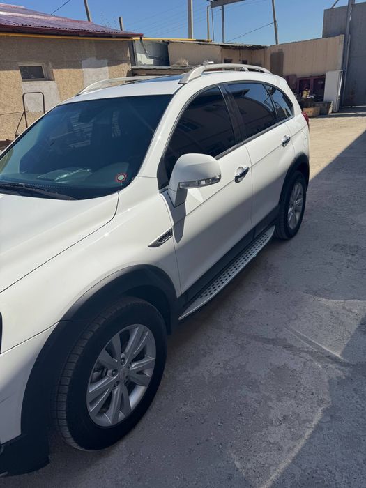 Captiva 3. 2015 yil.