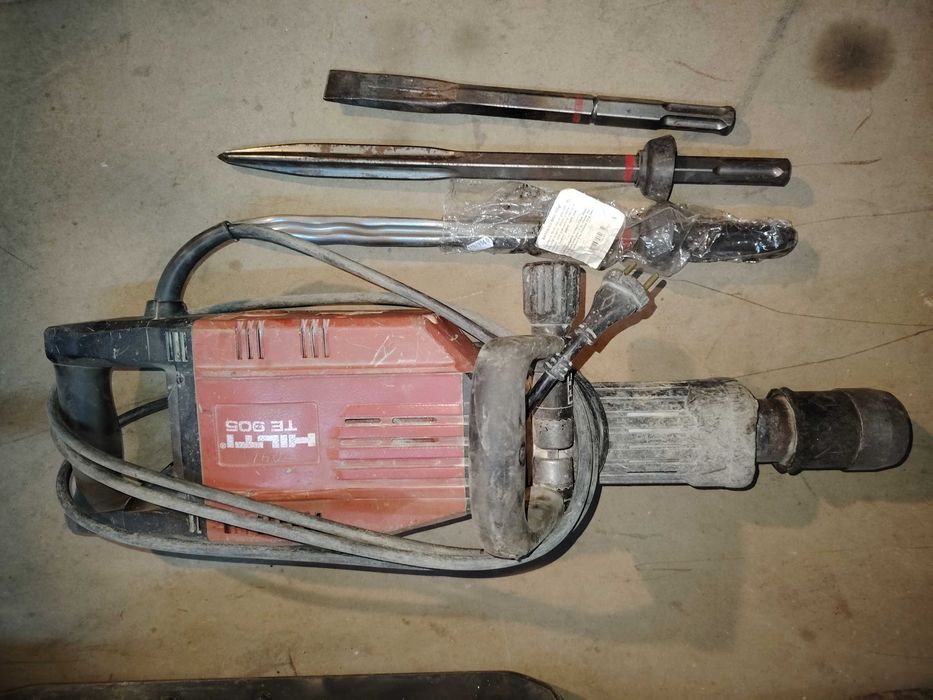 vibrator beton Enar/milwaukeeM18/hilti te905/mai Belle/rigla electrica