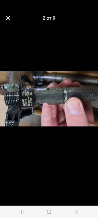 Дюзи Passat b8 bitdi 240 коня