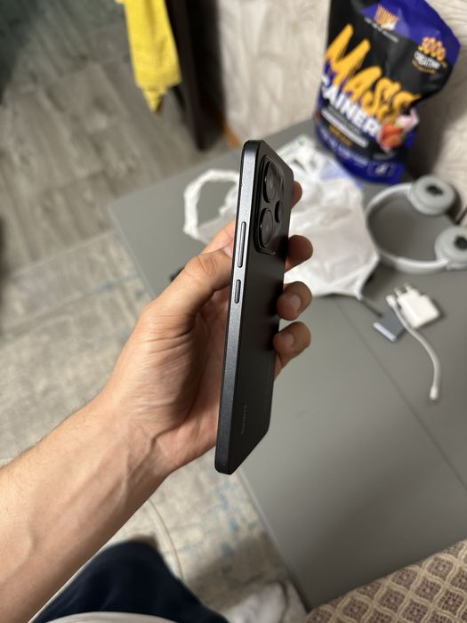 Xiaomi Redmi Note 14 (8GB/128GB) Черный