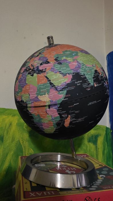 Глобус на английски