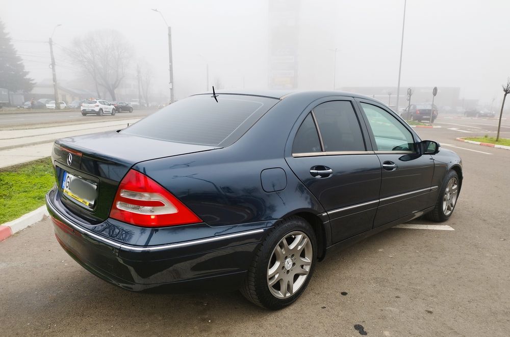 Mercedes Benz C200 Kompressor