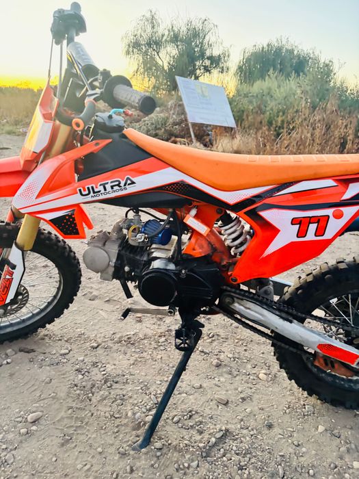 Cross ultra 125cc tunat