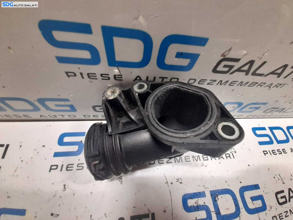 Flansa Tub Tubulatura Apa Mercedes Clasa C Class W203 320 3.0 CDI 2000 - 2007 Cod A6422001156 6422001156 [N0218]
