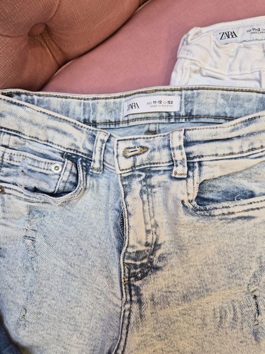 Продавам ZARA дънки за момиче