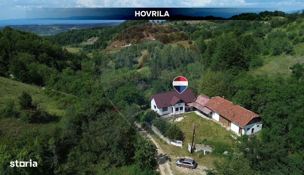 Casa de vanzare Hovrila semifinisata