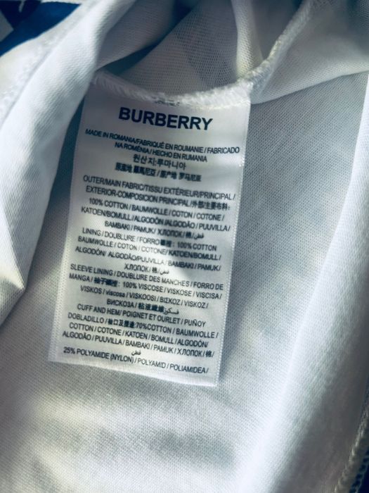 Tricou burberry