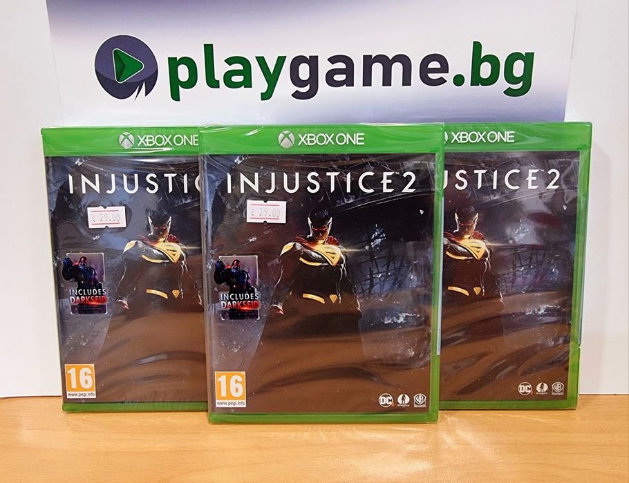 Игра Injustice 2 за XBOX ONE