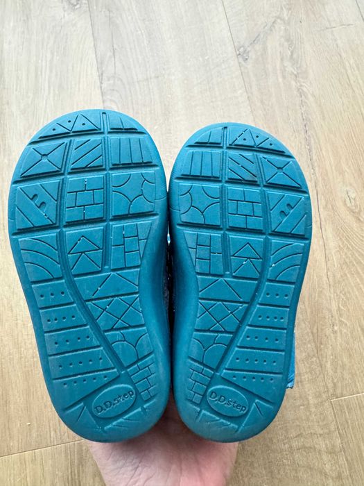 Pantofi toamna-primavara copii piele DDStep marimea 22