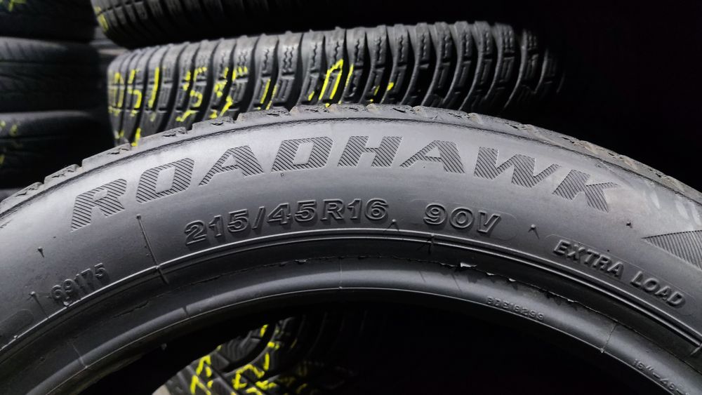 2бр. летни гуми 215/45/16 Firestone, dot24
dot21
6.7mm
Добро състояние