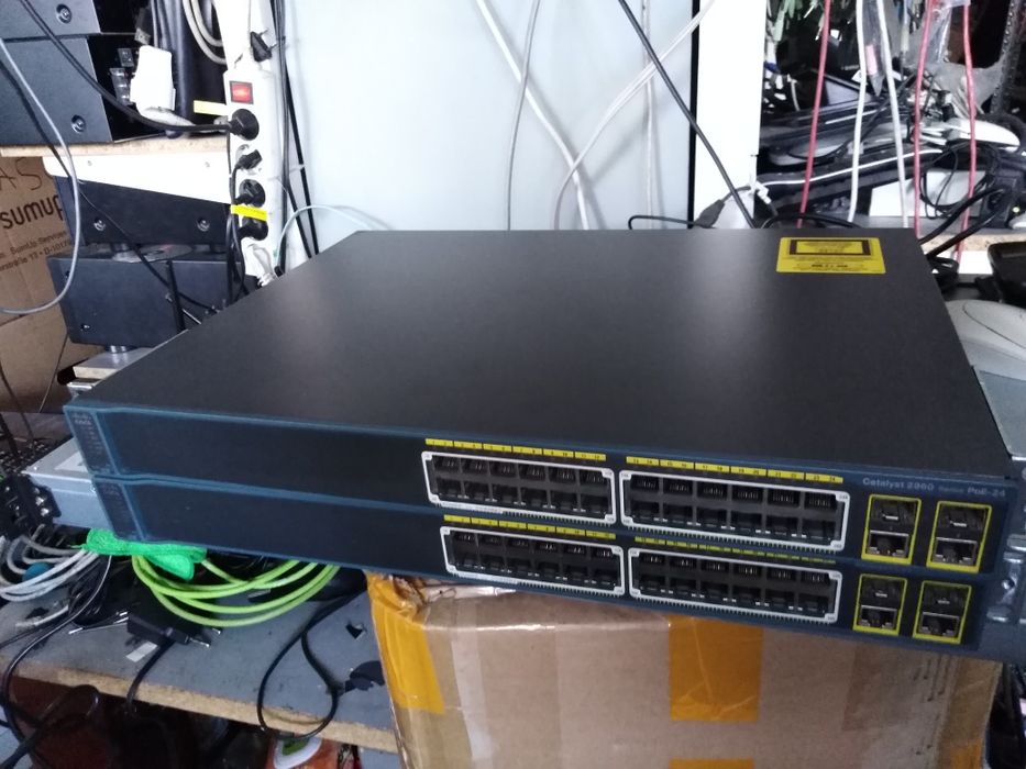Switch Cisco 2960 24x Poe гр. София Банишора • OLX.bg