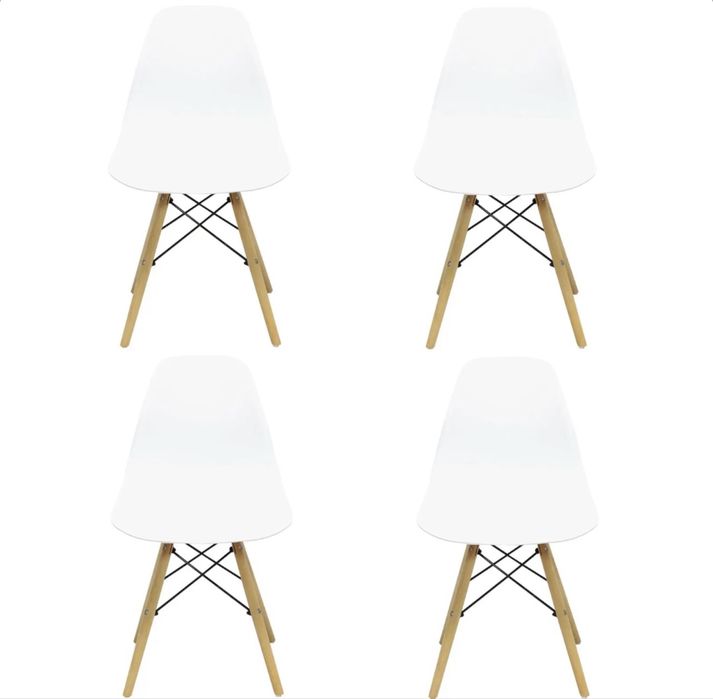 Set 4 scaune scandinav