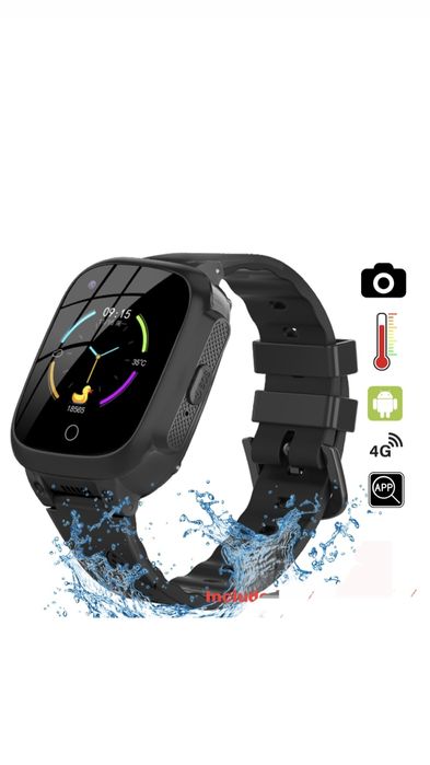 Ceas smartwatch GPS copii Techon LT25